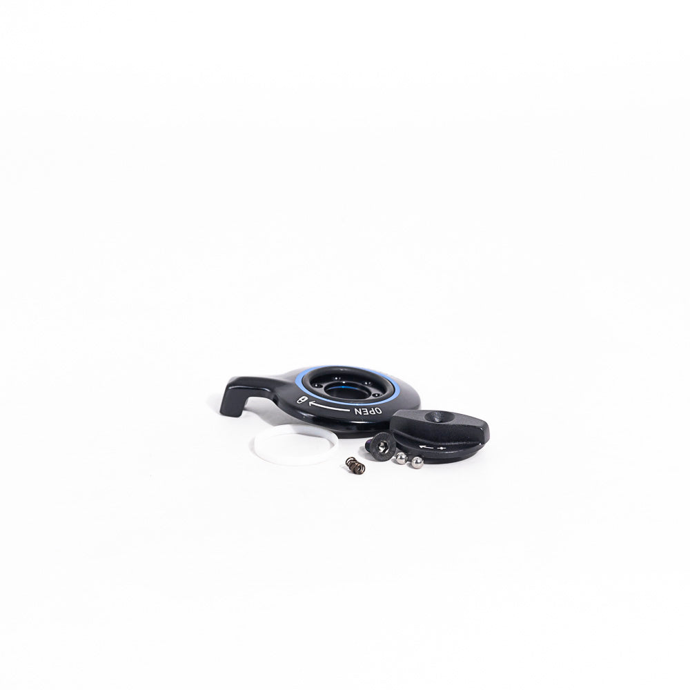 RockShox Fork Hose Clamp - SID RLC A1 / SID XX / RL B1-B4 2017 - 2020, REBA A7 80mm - 100mm 2018+, Recon Gold C1 / Sketor C1