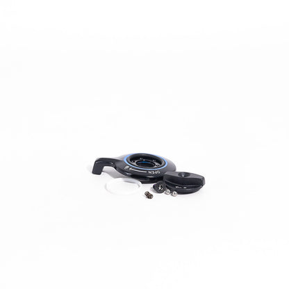 RockShox Fork Hose Clamp - SID RLC A1 / SID XX / RL B1-B4 2017 - 2020, REBA A7 80mm - 100mm 2018+, Recon Gold C1 / Sketor C1