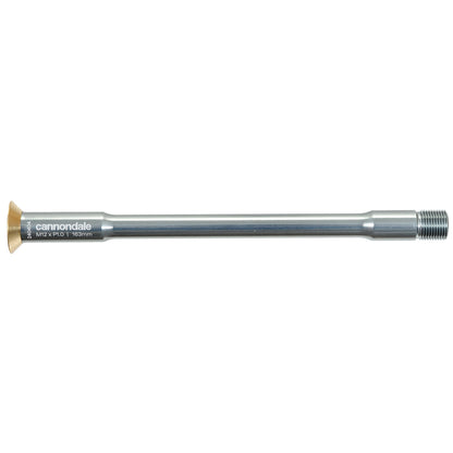 Cannondale Syntace SL Axle, Length 163mm, 142mm x 12mm, P1.0, Raw
