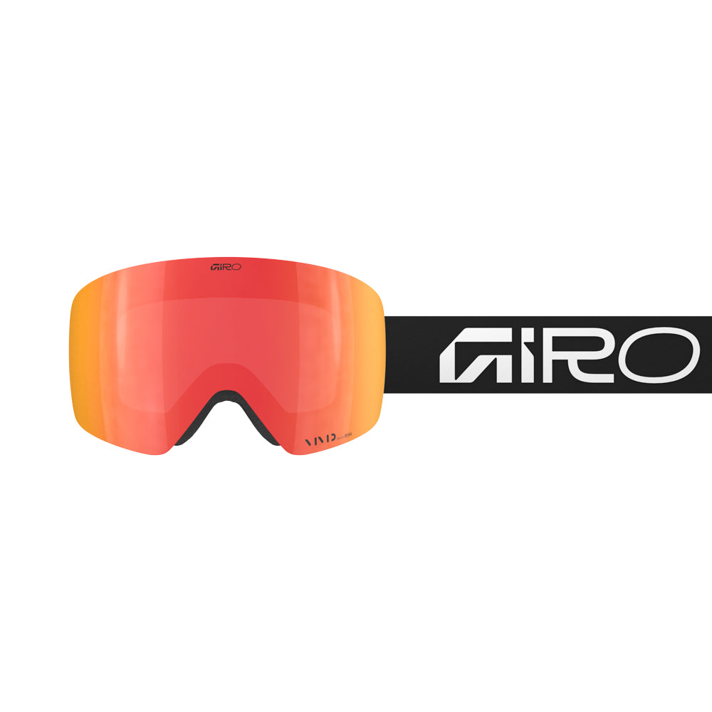 Giro Contour Wordmark AF Black & White 3