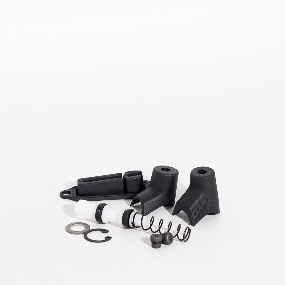 SRAM Disc Brake Lever Reservoir Cap Kit Guide R / RE / RS / RSC / Ultimate / DB5 - (Includes Reservoir Cap, Bladder and Hardware)