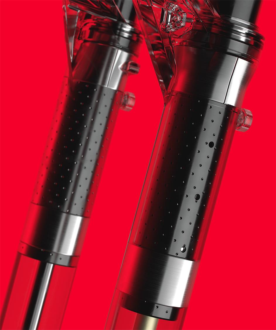 RockShox BoXXer ButterWagon Tech