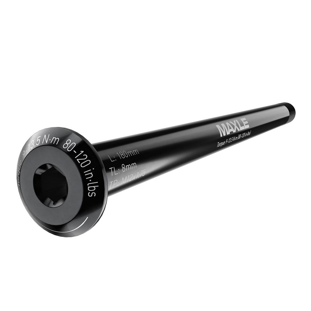 SRAM Axle Maxle Stealth Rear, Length 170.5mm, Thread Pitch M12 x 1.50 - Giant Frames
