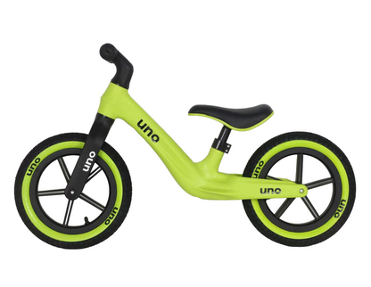 UNO Balance BikeYellow side view left