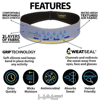 Halo AIR II Headband Pullover tech