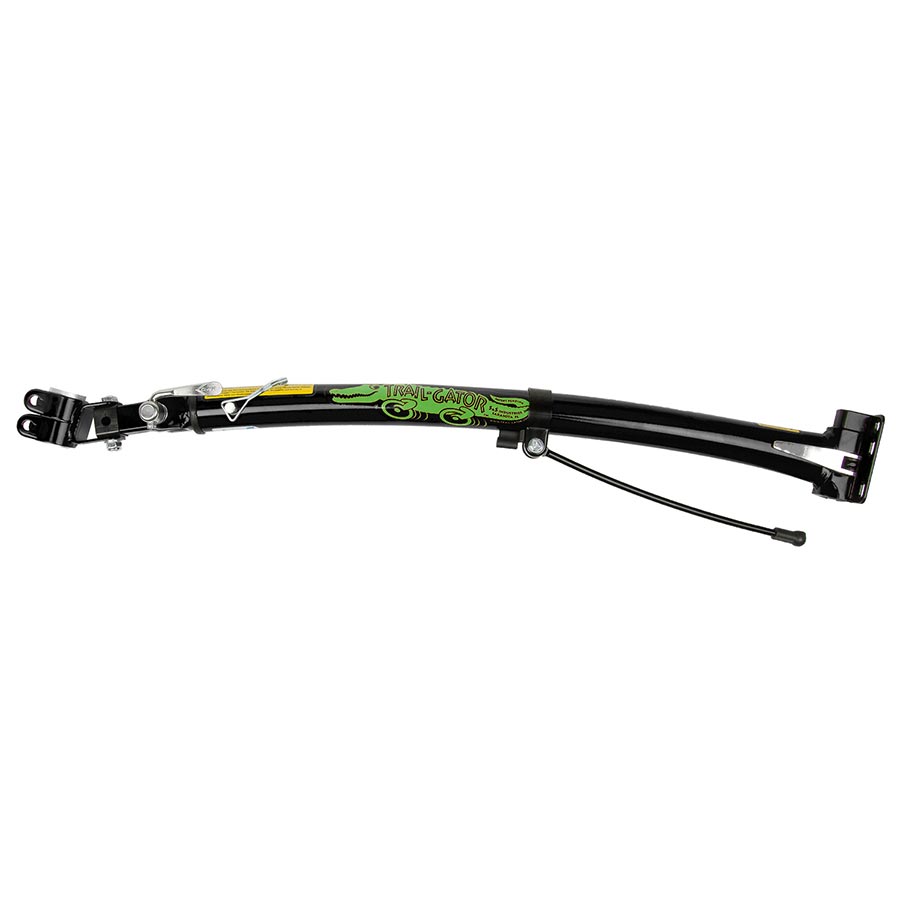 Trail-gator Bicycle Towbar Black 1