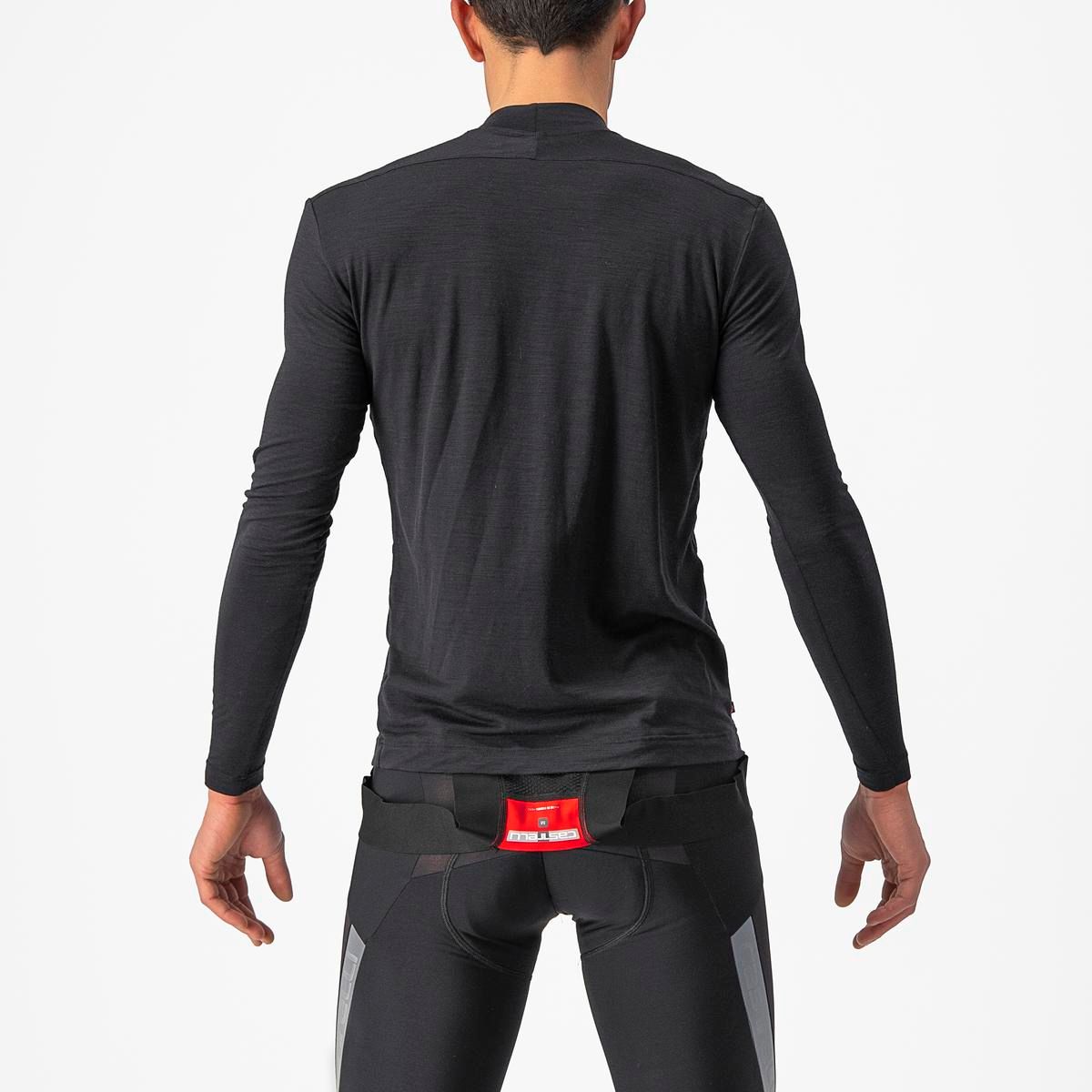 Castelli Bandito Wool LS Baselayer Men's