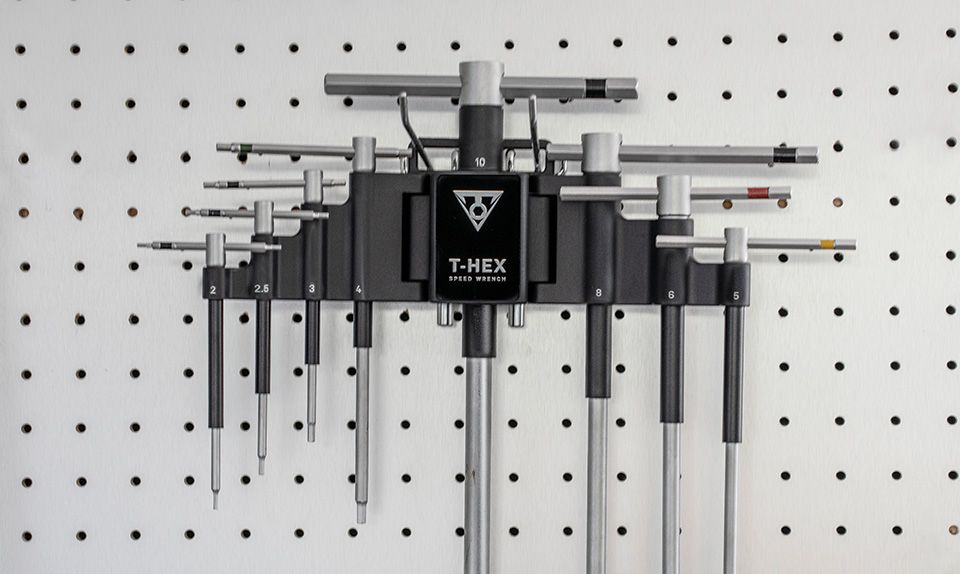 Topeak T-Hex Wrench Set