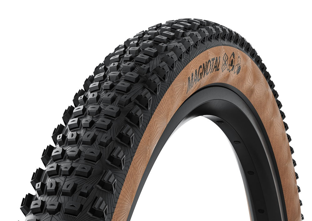 Continental Magnotal MTB tyre black/transparent