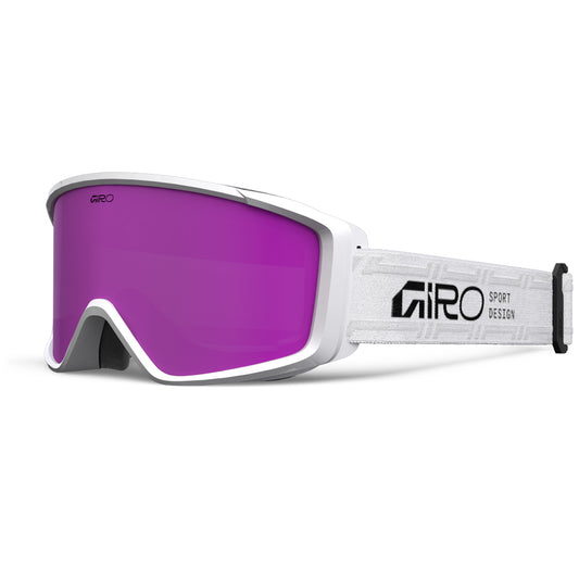 Giro Index II Stacked White Vivid Pink 2