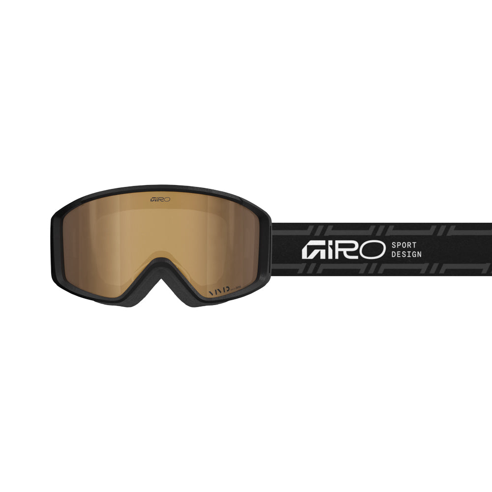 Giro Index II Stacked Black Amber Rose 2