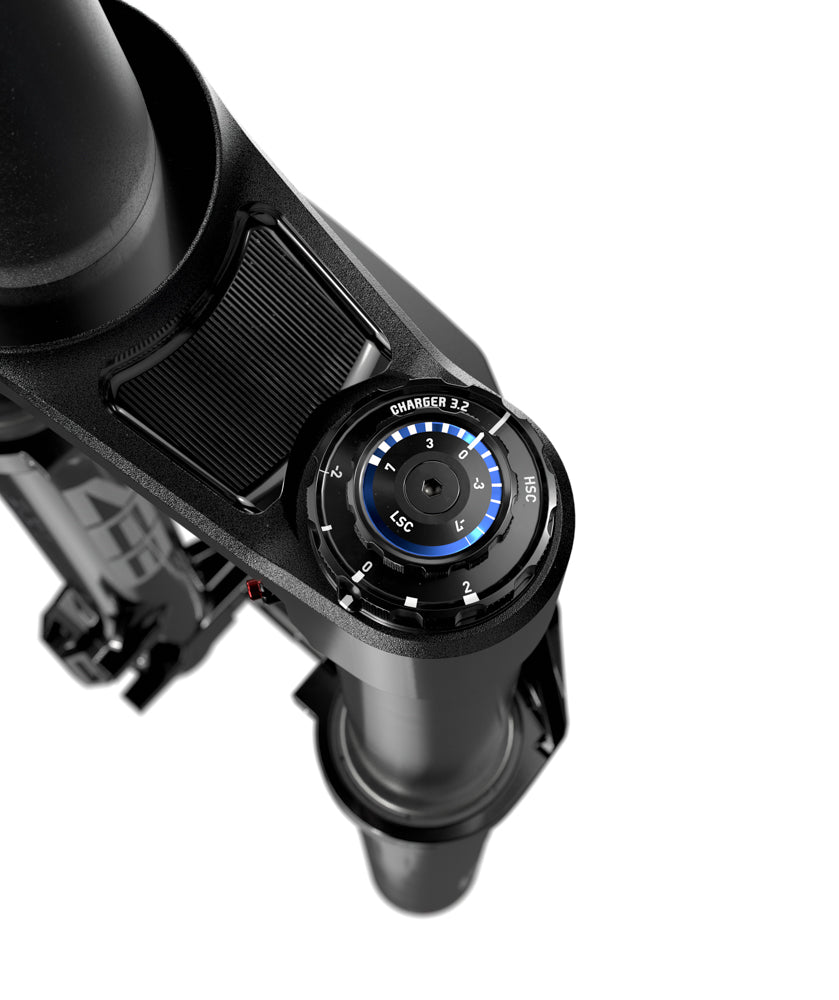 RockShox Zeb Ultimate Black Detail 1