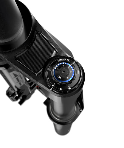 RockShox Zeb Ultimate Black Detail 1