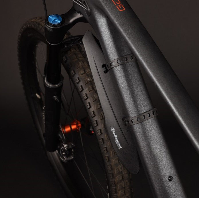 Polisport Mud Slim Front or Rear Black 7