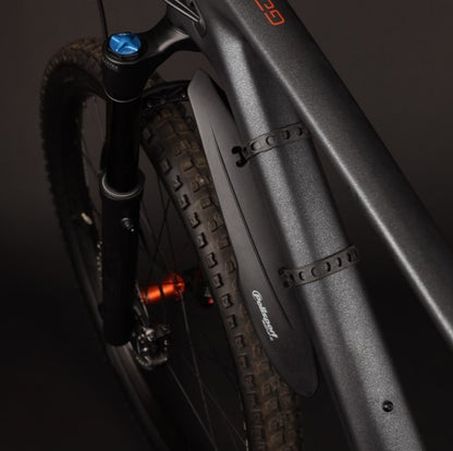 Polisport Mud Slim Front or Rear Black 7