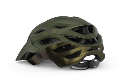 MET Veleno Helmet Olive Iridescent 3