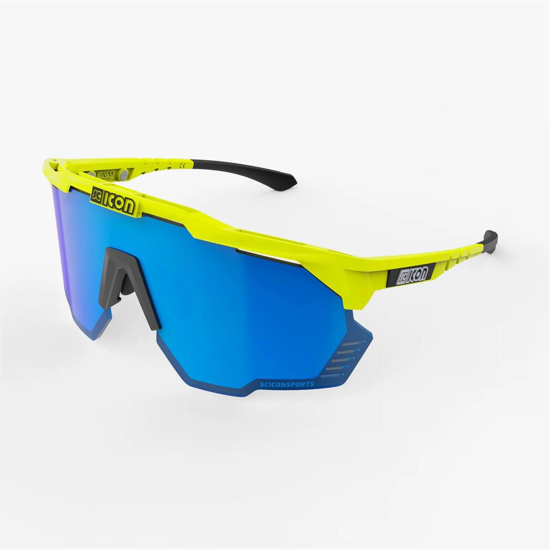 Scicon Aeroshade Kunken Multimirror Blue-Yellow Fl