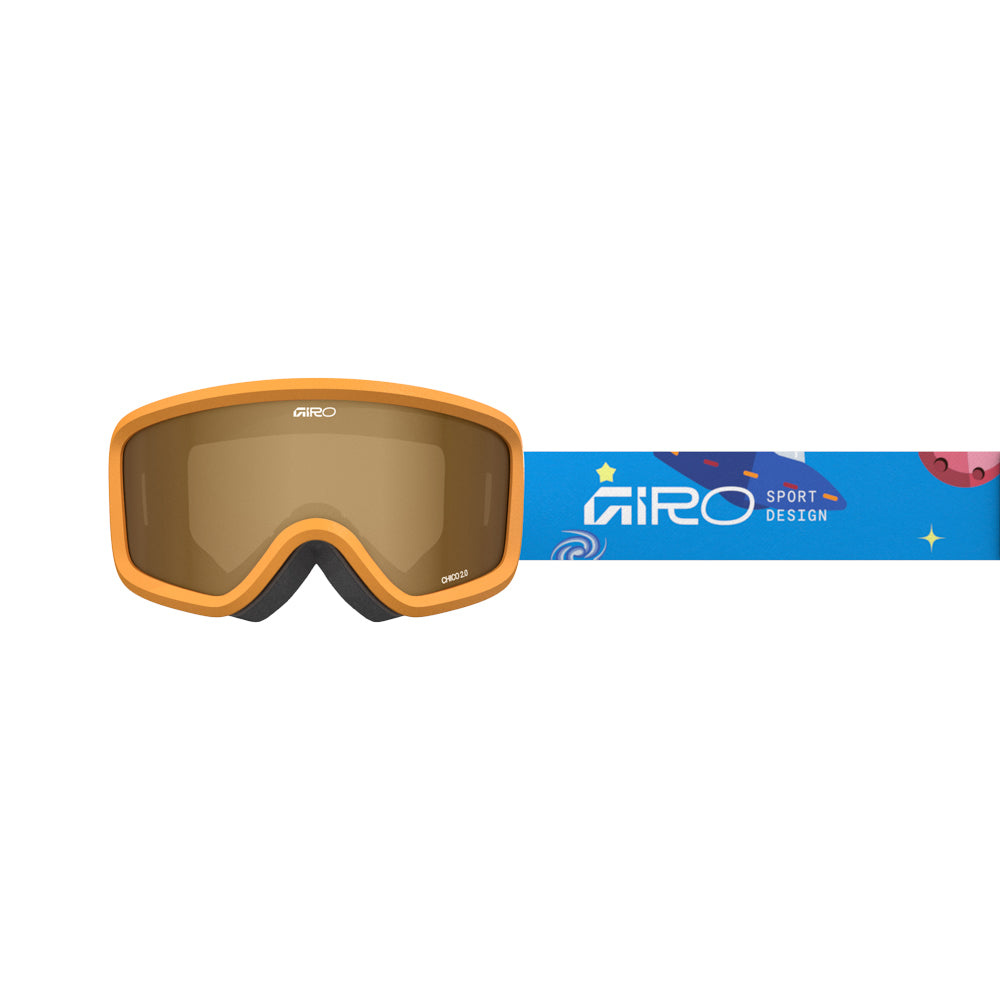 Giro Chico II Rocket Blue Amber Rose 1