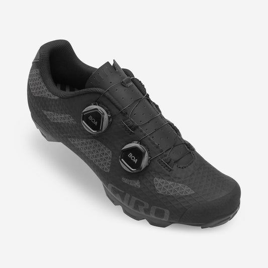 Giro Sector Women's MTB Shoe - Black/Dark Shadow