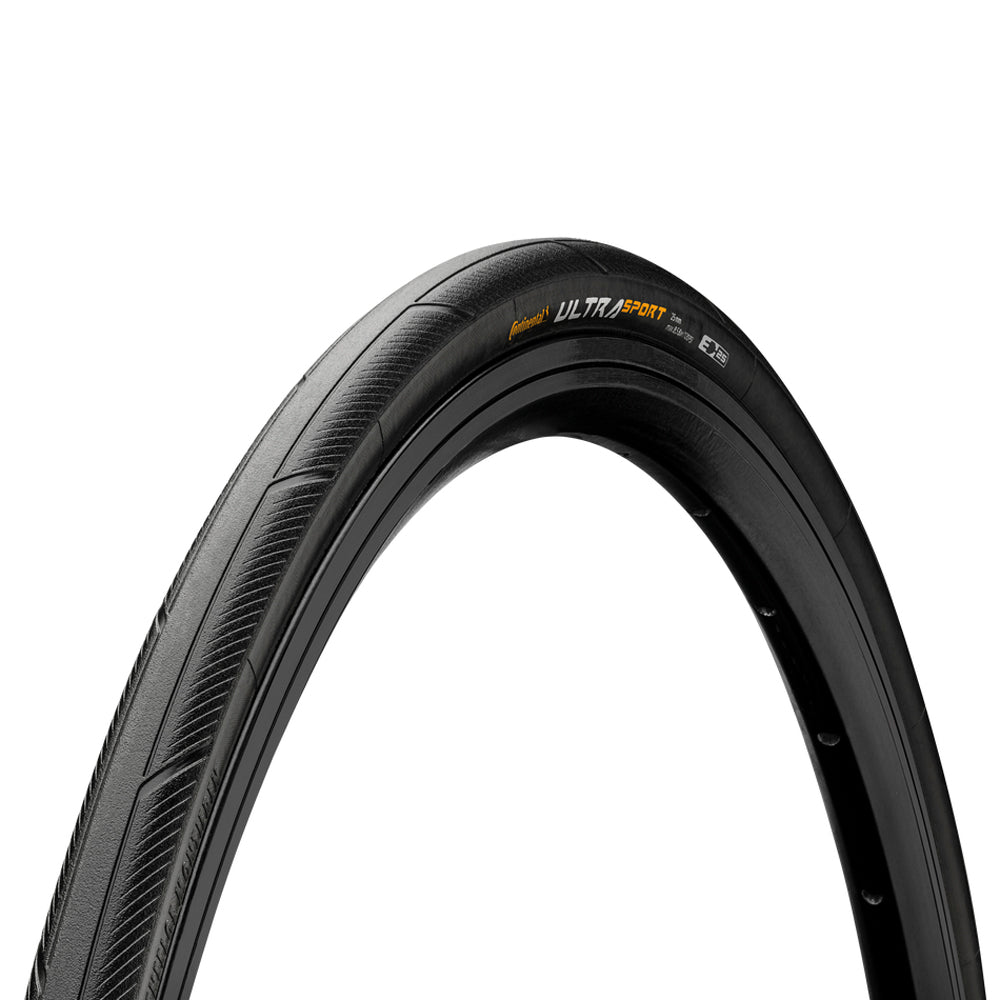 Continental Ultra Sport III Folding Tyre 700 x 25 Black
