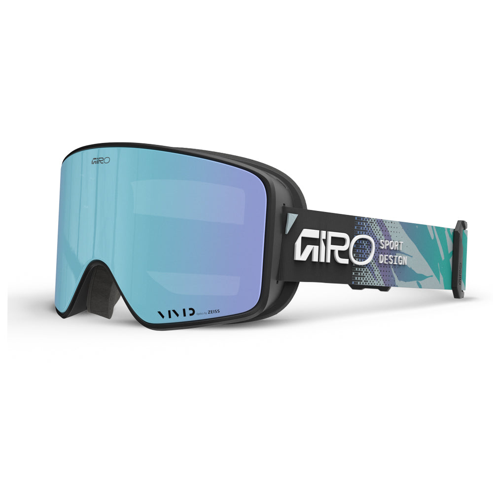 Giro Method Light Trench Sapphire 1