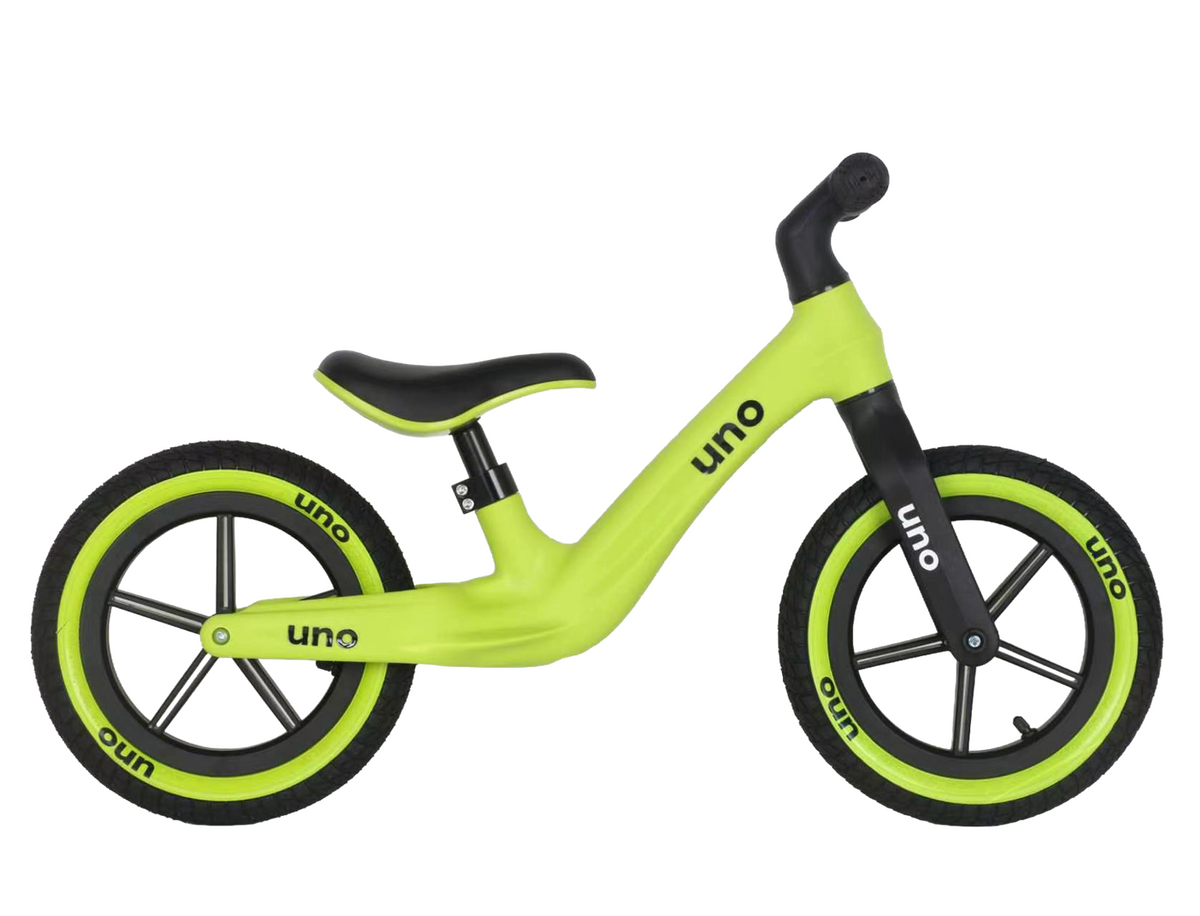 UNO Balance BikeYellow Side View Right