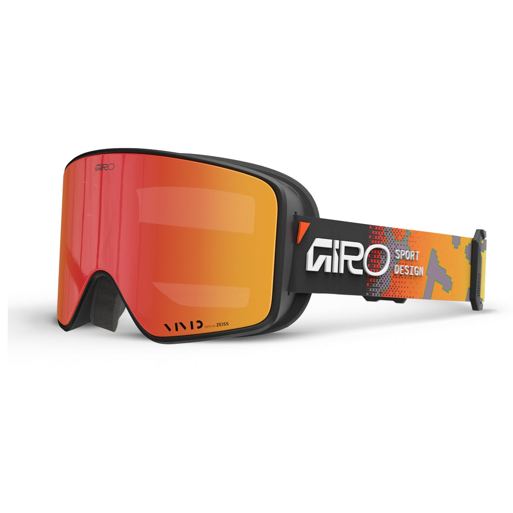 Giro Method Pixel Drift Orange 1