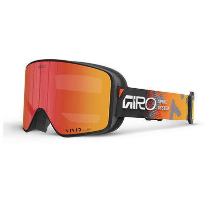 Giro Method Pixel Drift Orange 1