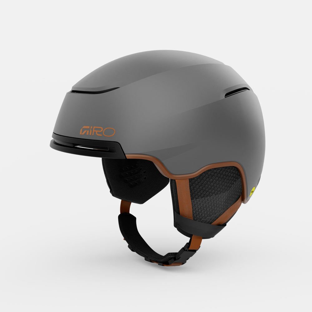 Giro Jackson Mips Matte Metallic Coal/Tan M	