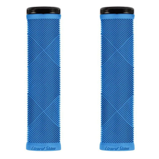 Lizard Skins Strata Lock-On Grips Deja Blue