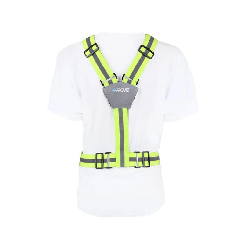 Proviz Flexi-Vis Running Vest - Rear