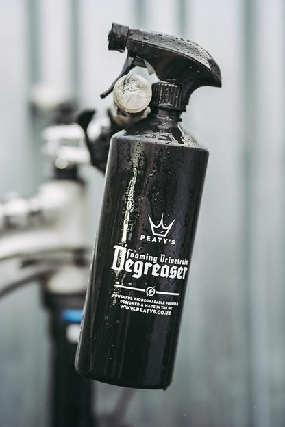 Peaty's Foaming Drivetrain degreaser 5