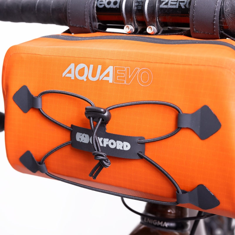 Oxford Aqua Evo Adventure Daytripper Pack Orange - Front