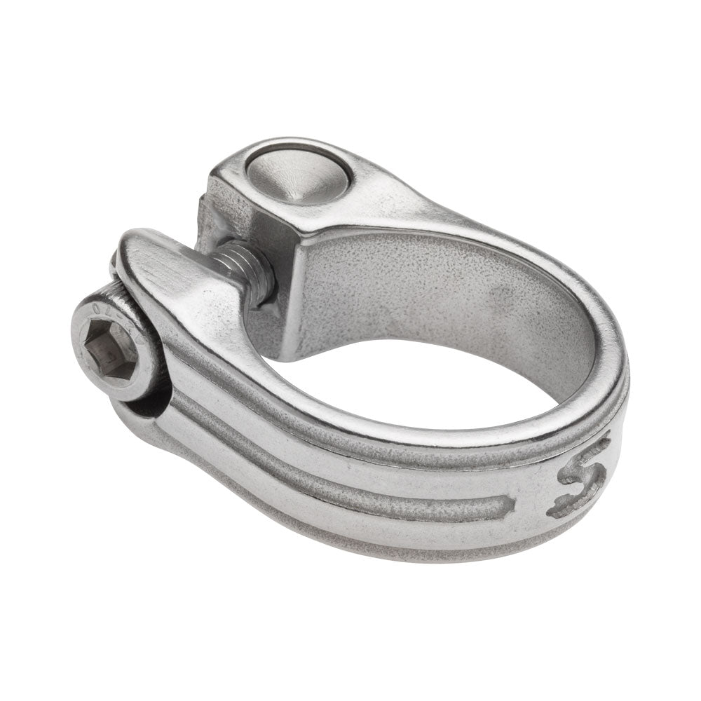 Surly 30.0mm Seatpost Clamp Stainless Steel Silver
