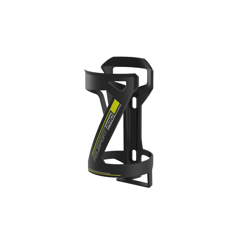 Polisport Side Load Black Lime Green