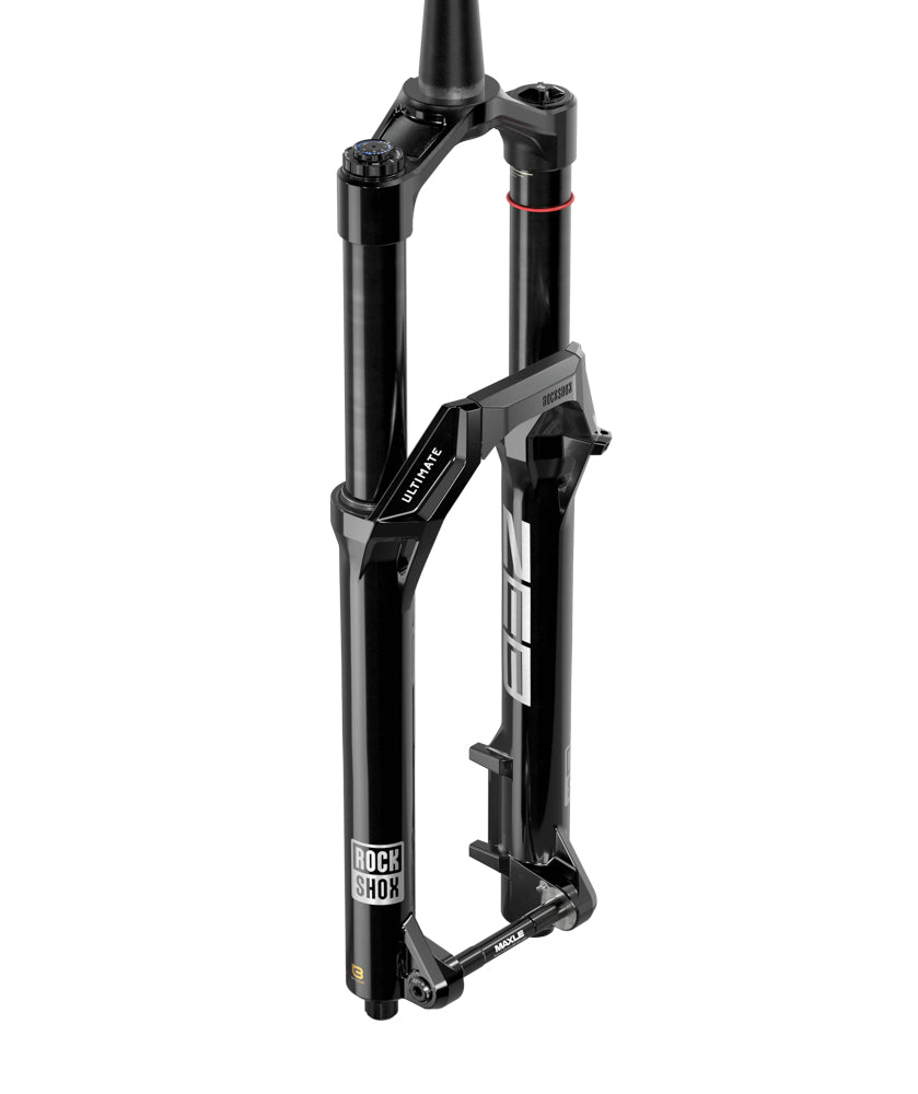 RockShox Zeb Ultimate Black 3