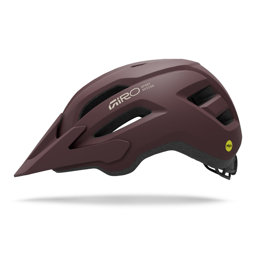 Giro Fixture Mips II UW - Matte Dark Maroon