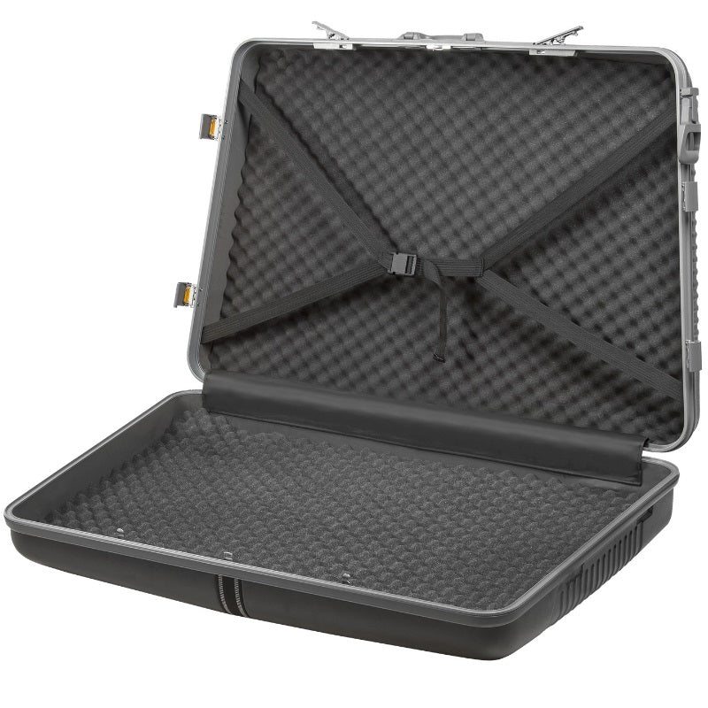 M-Wave Bike Case with Wheels - Bike Case Open