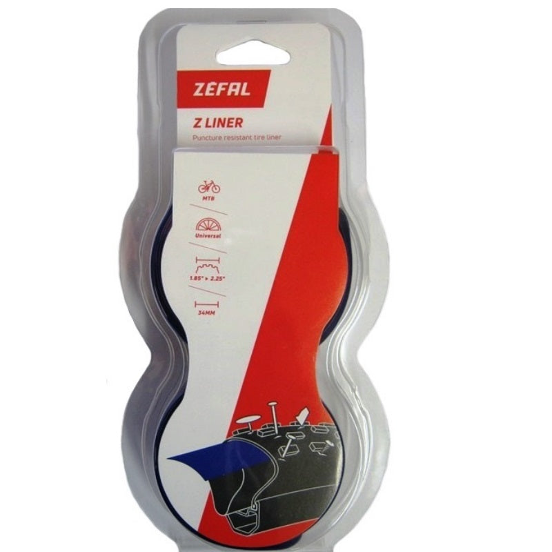Zefal Z Liner MTB 34mm Blue - Packaging