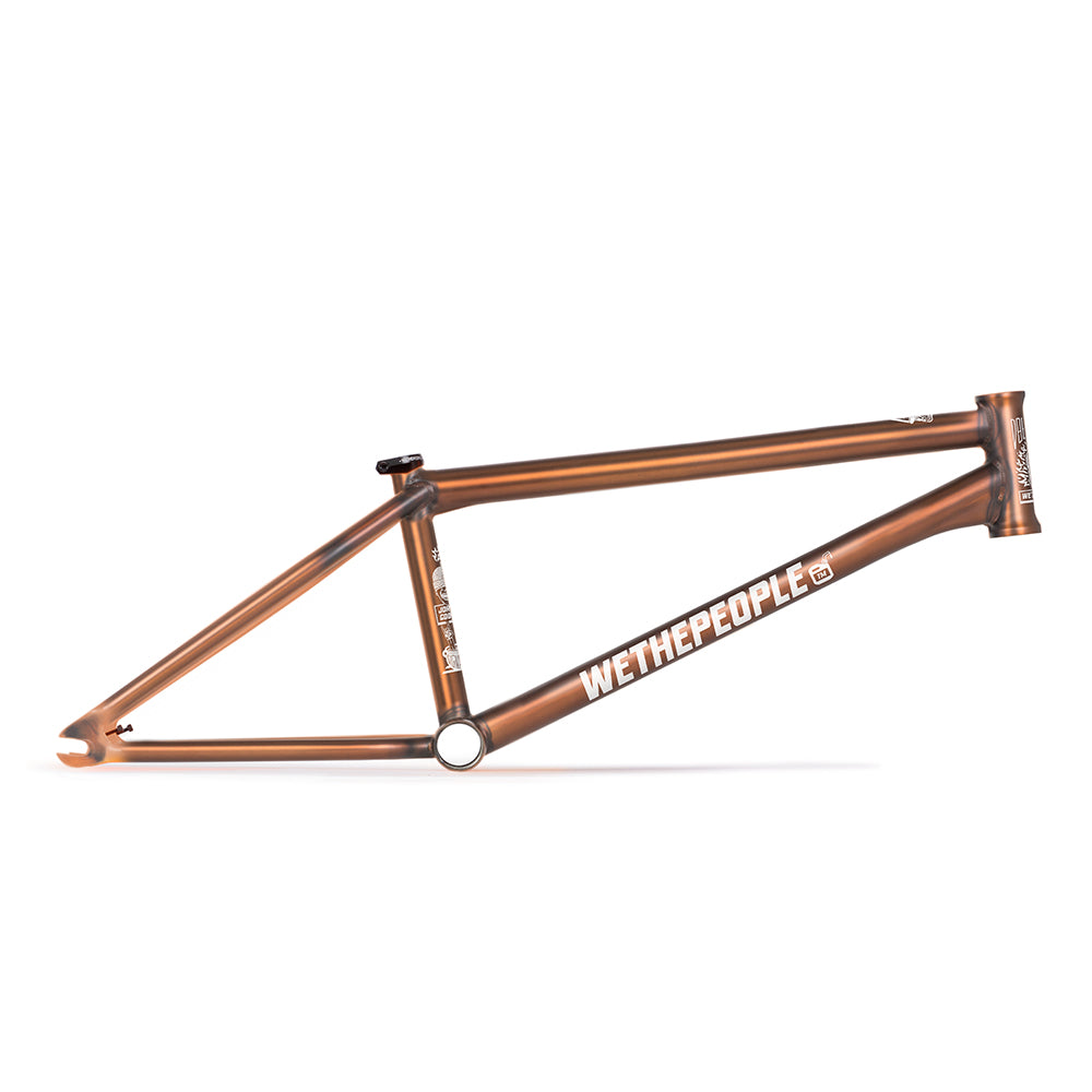 WTP Doomsayer Frame Trans Brown