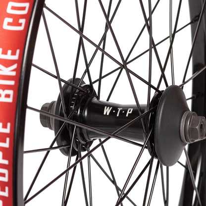 WTP Helix Front Wheel Black