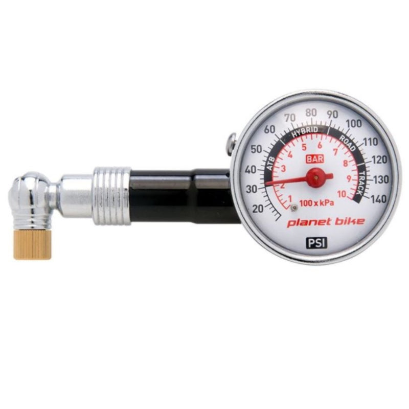 Planet Bike Tyre Pressure Dial Gauge