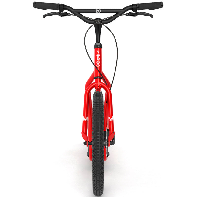 Yedoo RunRun Mezeq Scooter 20/16" Red - Front