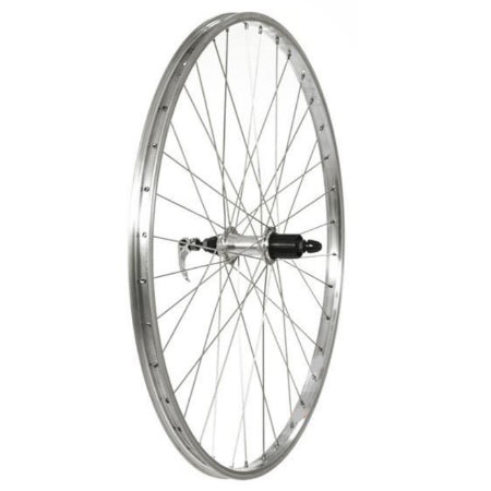 Rear 26" QR Alloy 8/9 Speed Cassette Wheel - Thumbnail