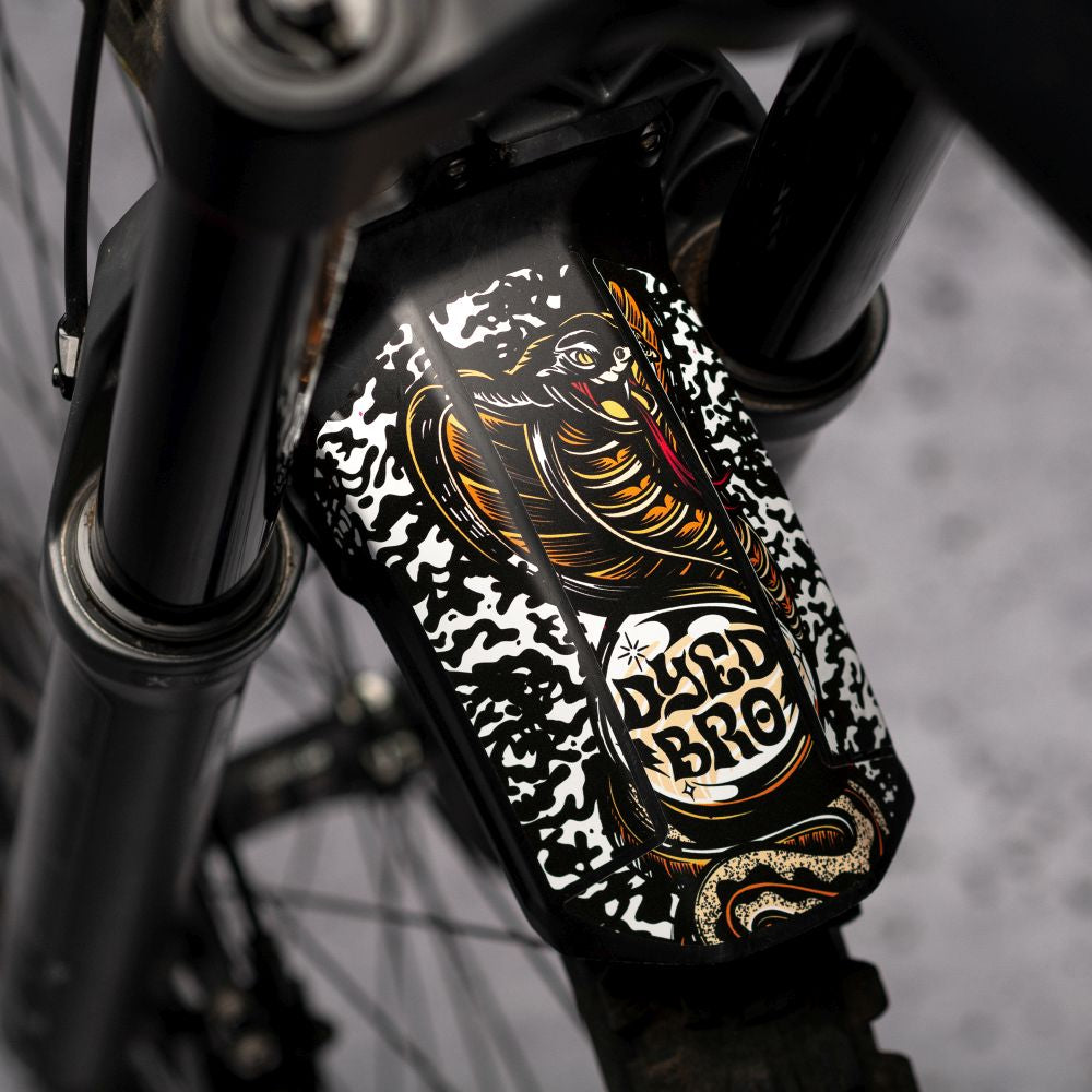 DYEDBRO - MUDGUARD DECALS - FOX / ROCKSHOX - RRR