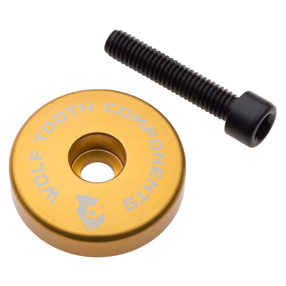 ULTRALIGHT STEM CAP - INTEGRATED SPACER