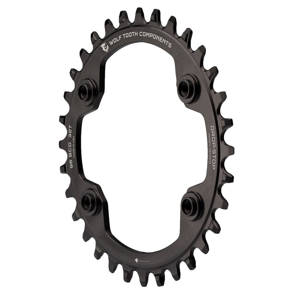 96 BCD SYMMETRIC DROP-STOP CHAINRING