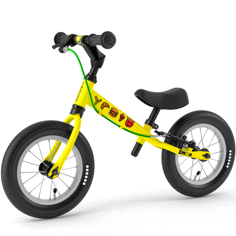 Yedoo TooToo Emoji Balance Bike 12" Yellow