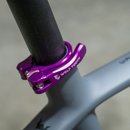 SEATPOST CLAMP - QUICK RELEASE