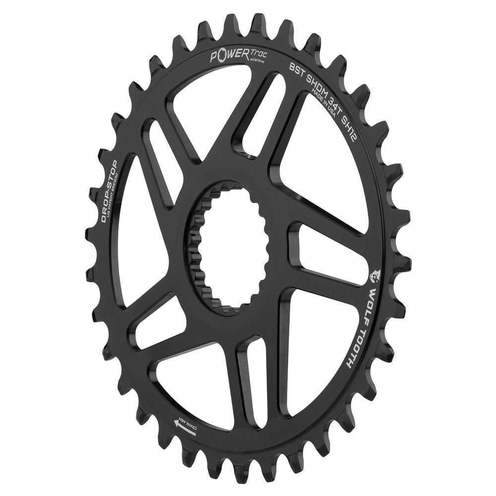 SHIMANO DM OVAL DROP-STOP CHAINRING - BOOST